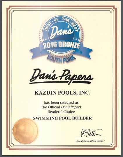 kazdin-pool-builder-award